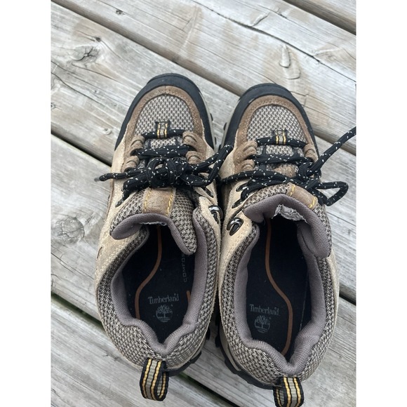 Timberland Pro Series Work Boots  Sz 7M Brown Suede - Picture 8 of 8